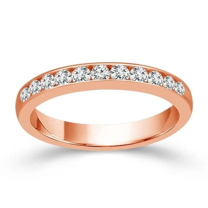 Diamond Wedding or Anniversary Ring, 1/4 carat t.w. 14k Gold