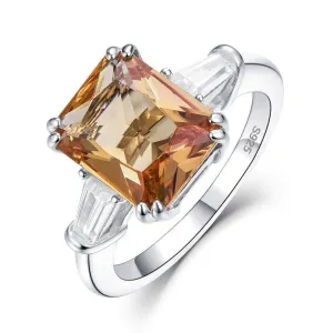 Diaspore Gemstone Color Change Rings