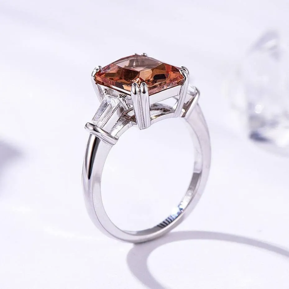 Diaspore Gemstone Color Change Rings