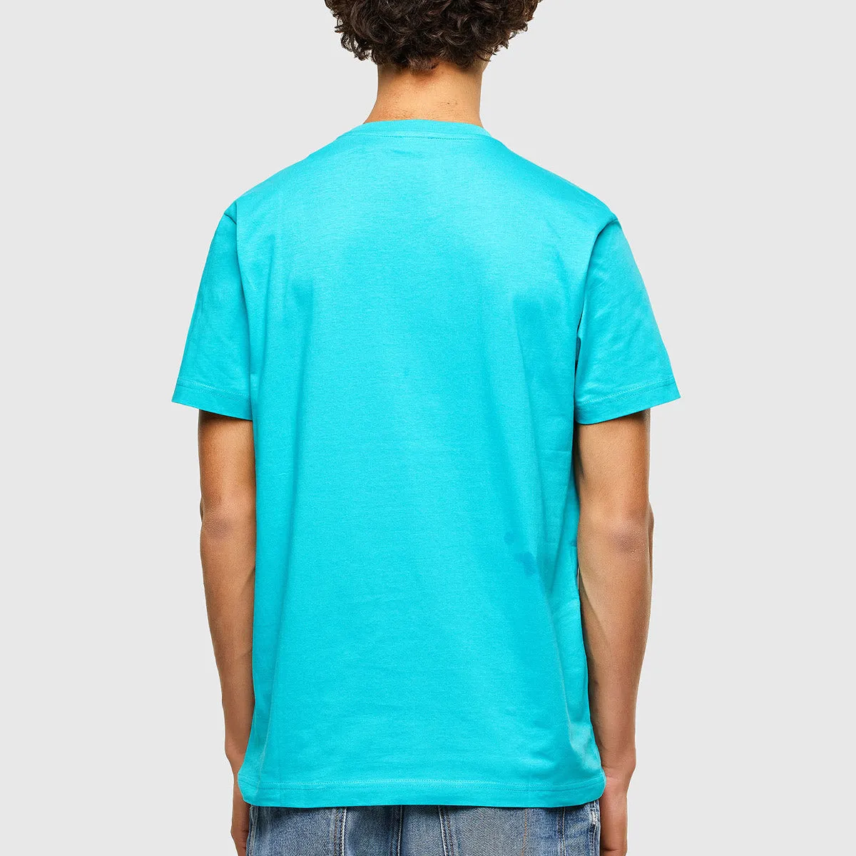 Diesel - T-DIEGOS-K30 T-Shirt in Turquoise