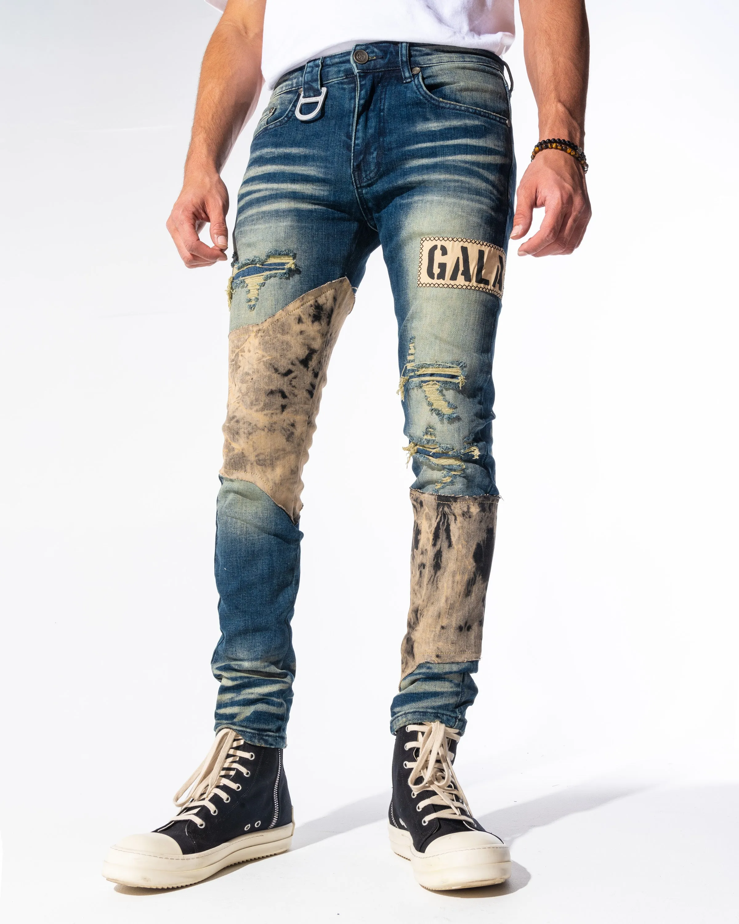 DISORDER DENIM (OIL DRIP/BLEACHED ACID)