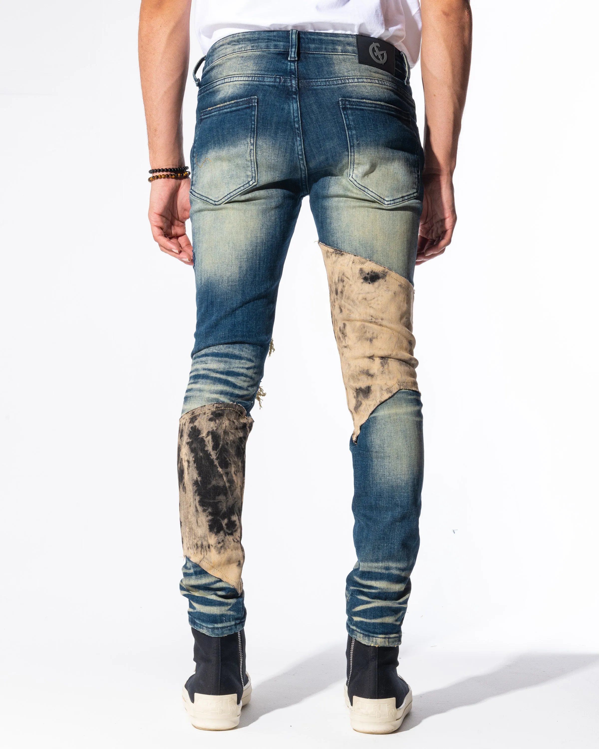 DISORDER DENIM (OIL DRIP/BLEACHED ACID)