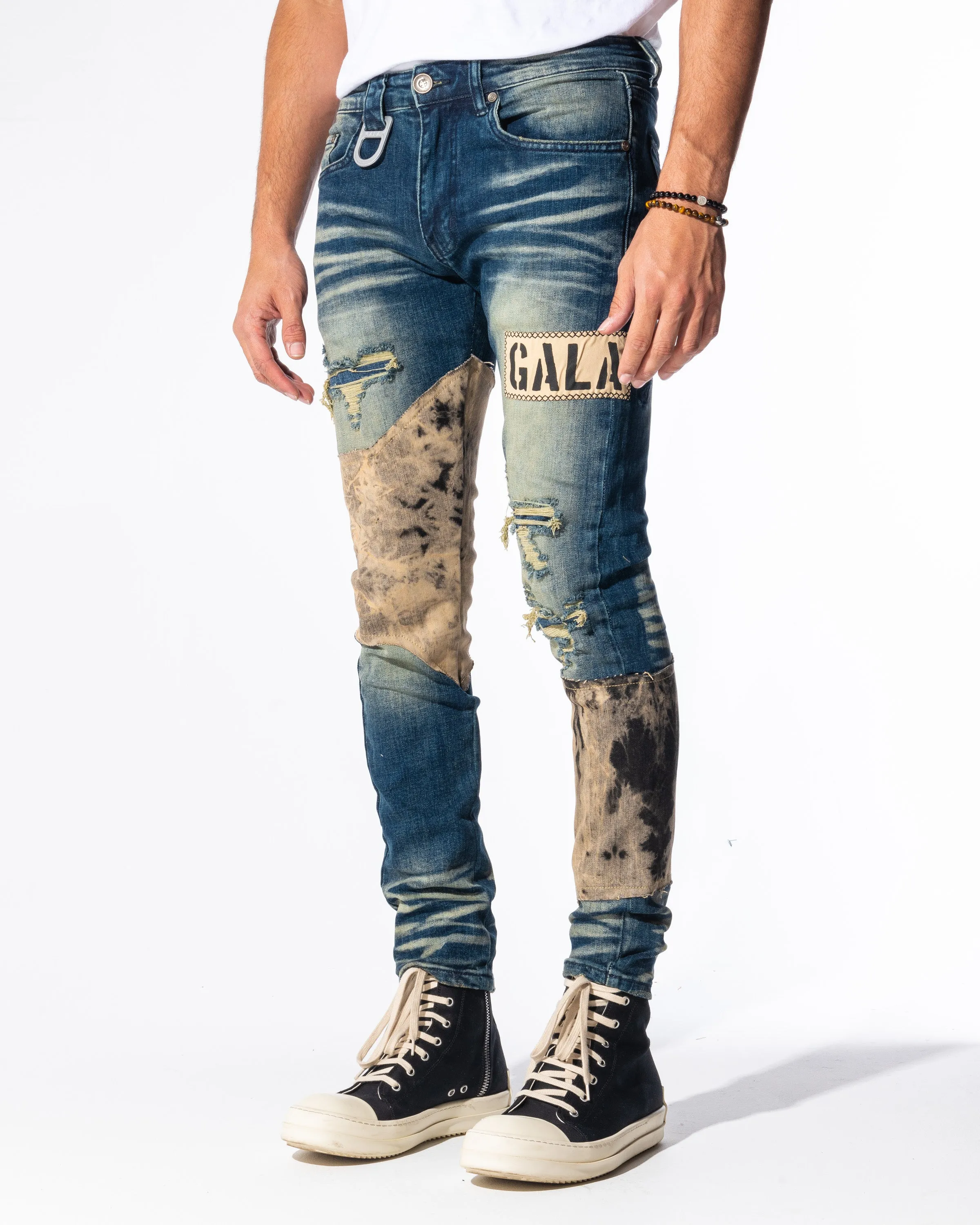 DISORDER DENIM (OIL DRIP/BLEACHED ACID)