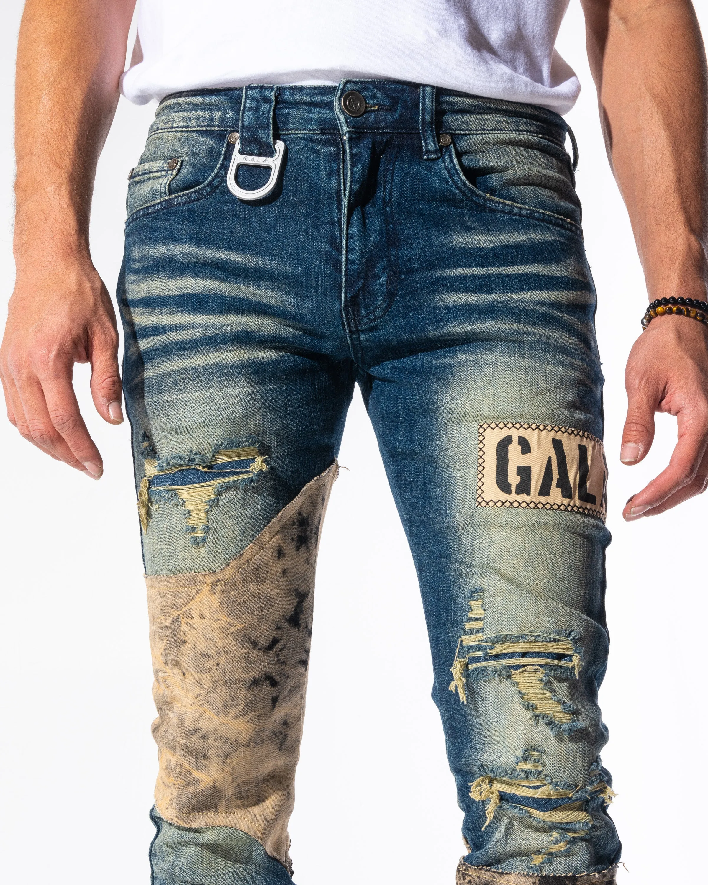 DISORDER DENIM (OIL DRIP/BLEACHED ACID)