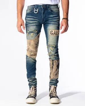 DISORDER DENIM (OIL DRIP/BLEACHED ACID)
