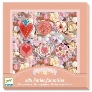 Djeco Fancy Beads - Hearts