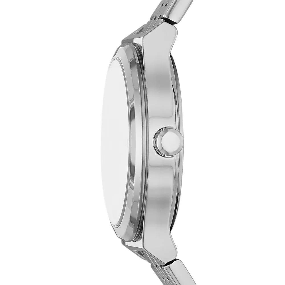DKNY Parsons Stainless Steel Silver Tone Women's Watch