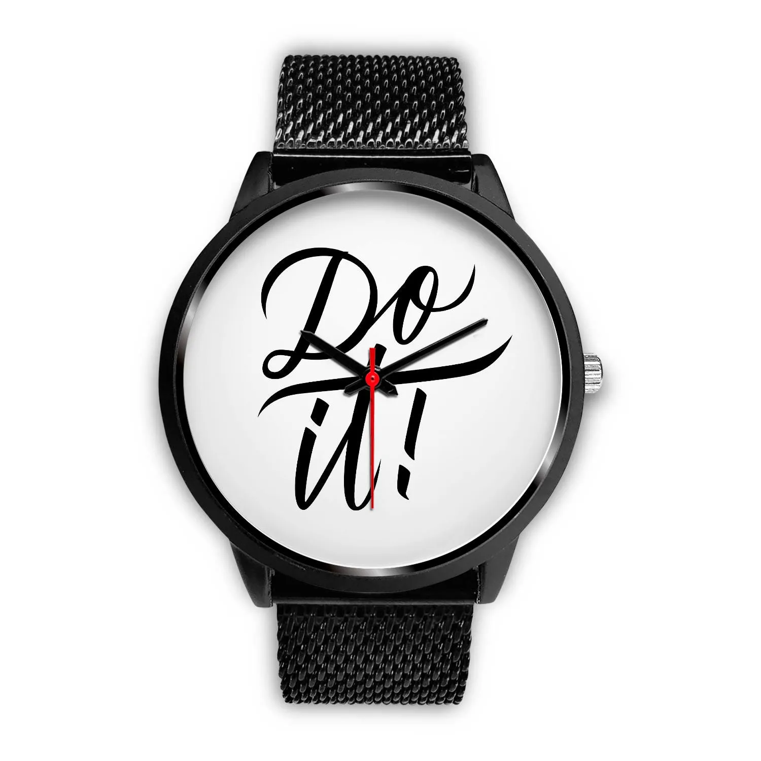 Do It | Stainless Steel Watch