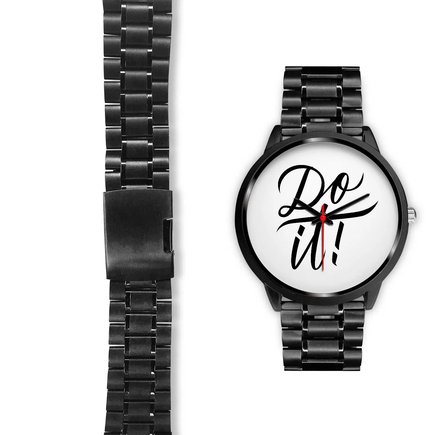 Do It | Stainless Steel Watch