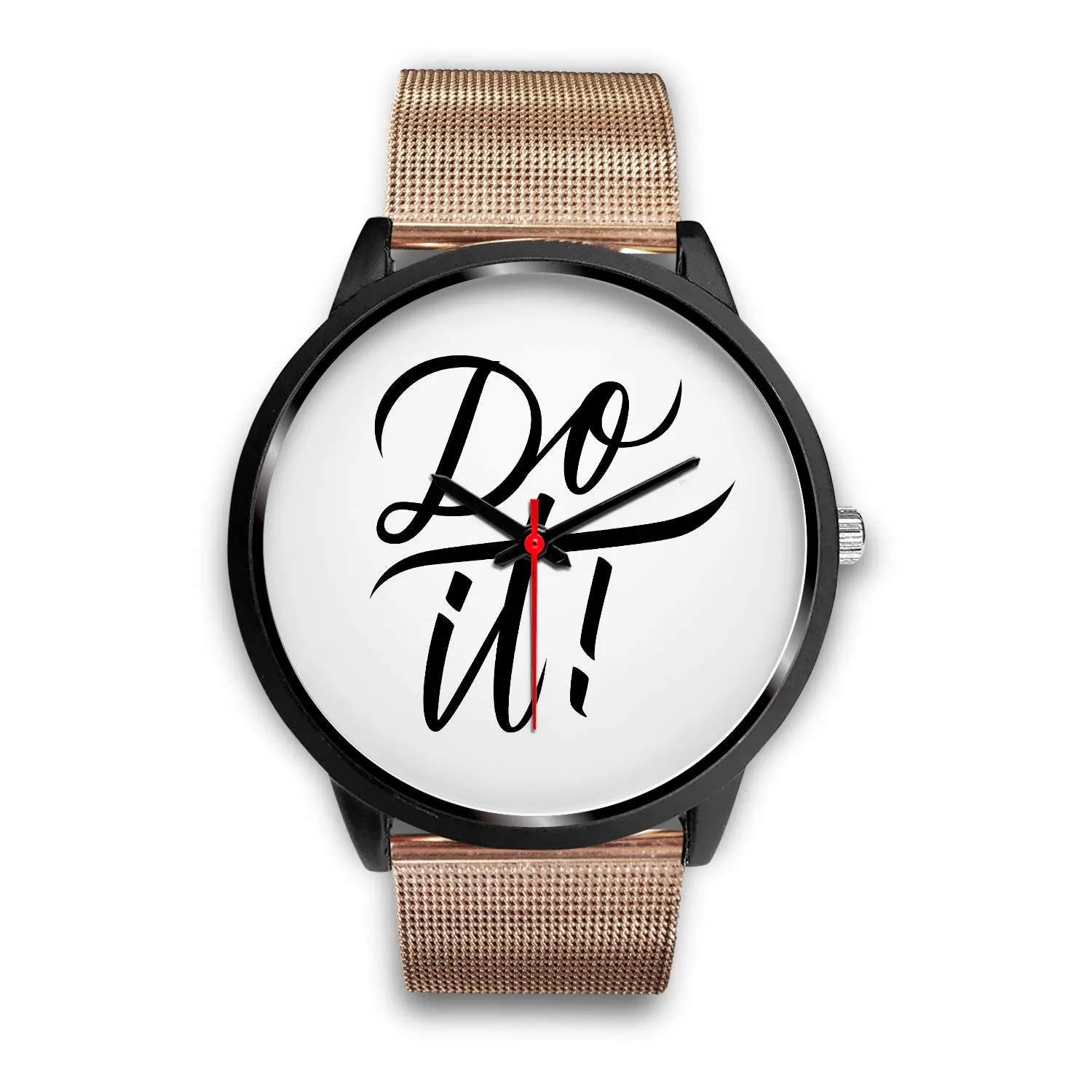 Do It | Stainless Steel Watch