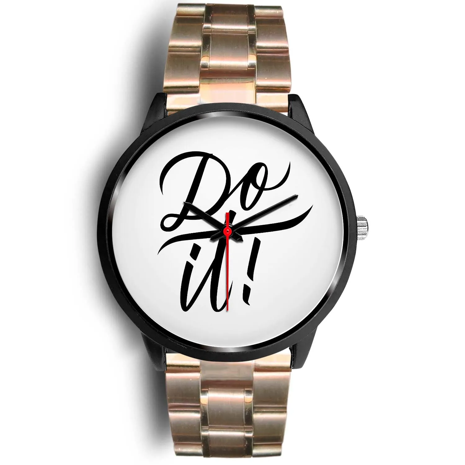Do It | Stainless Steel Watch