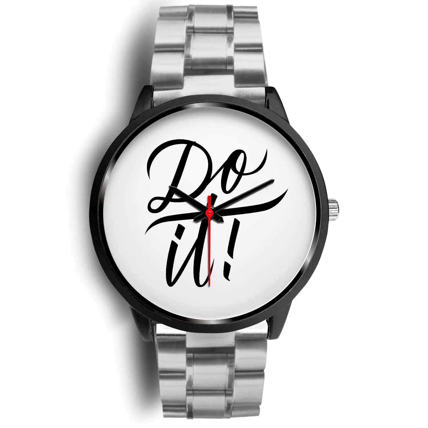 Do It | Stainless Steel Watch