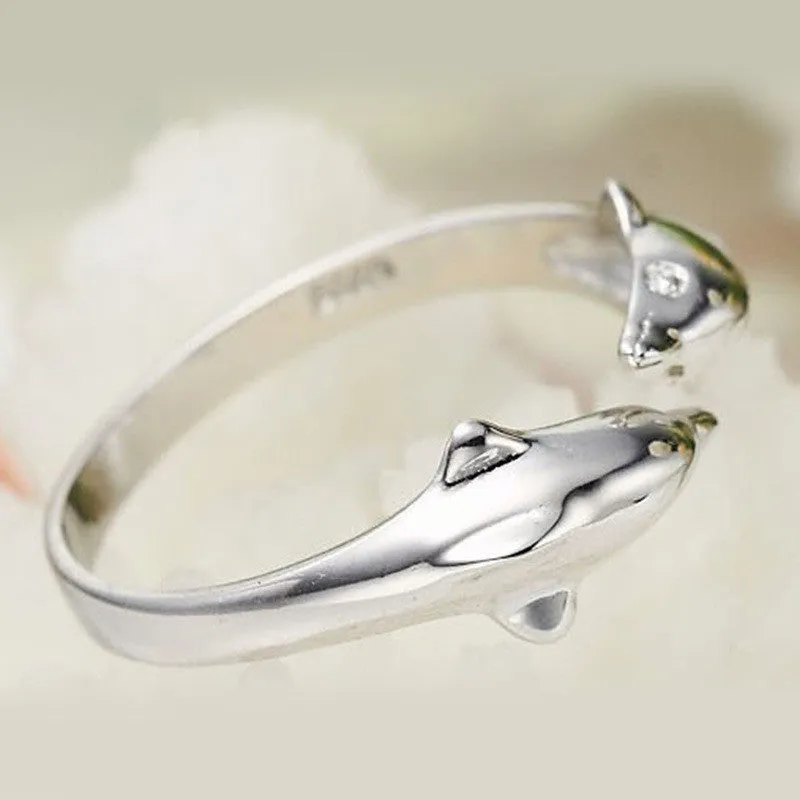Dolphin Ring