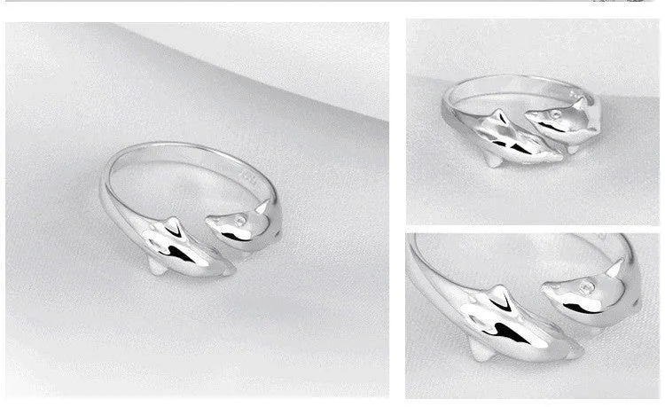 Dolphin Ring