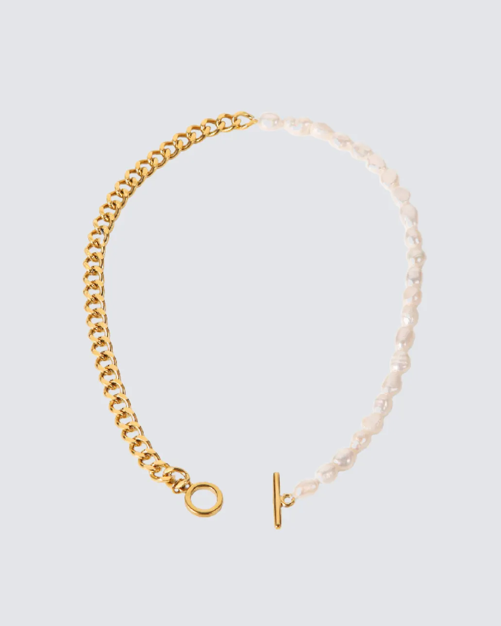 DOUBLE TAKE NECKLACE