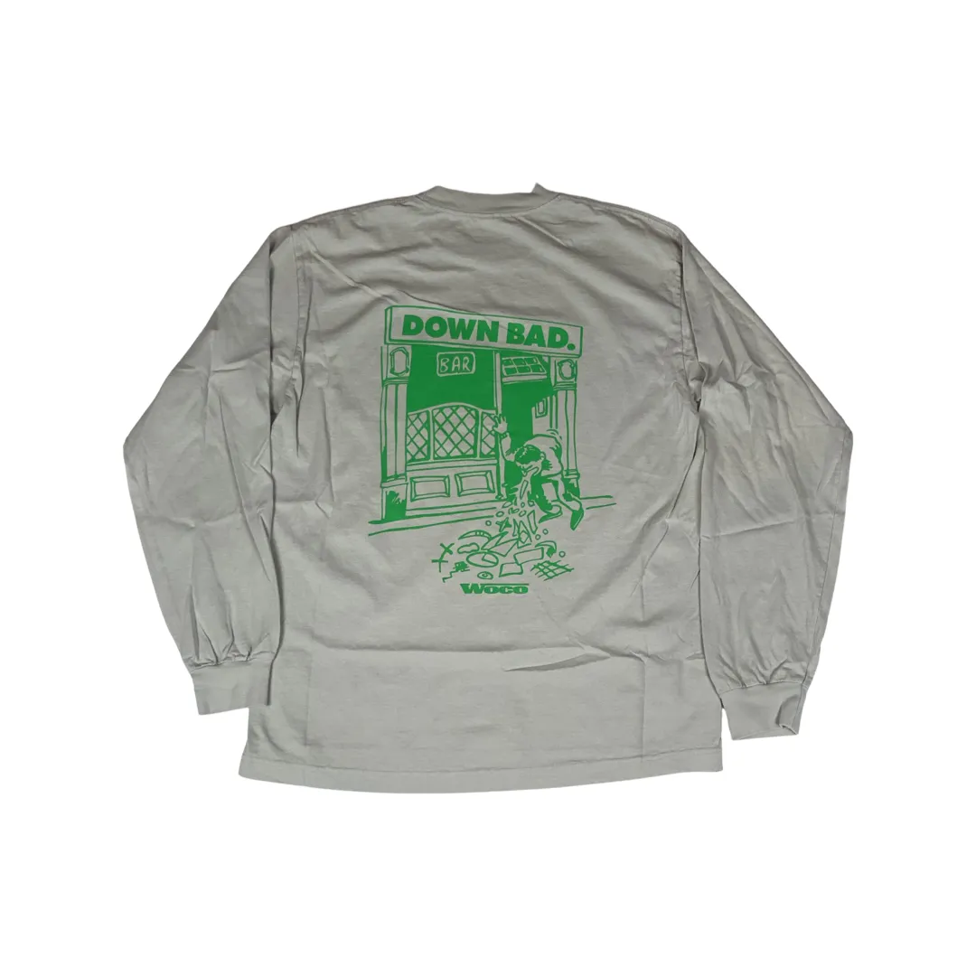 DOWN BAD. St. Patrick’s Day Long sleeve V1