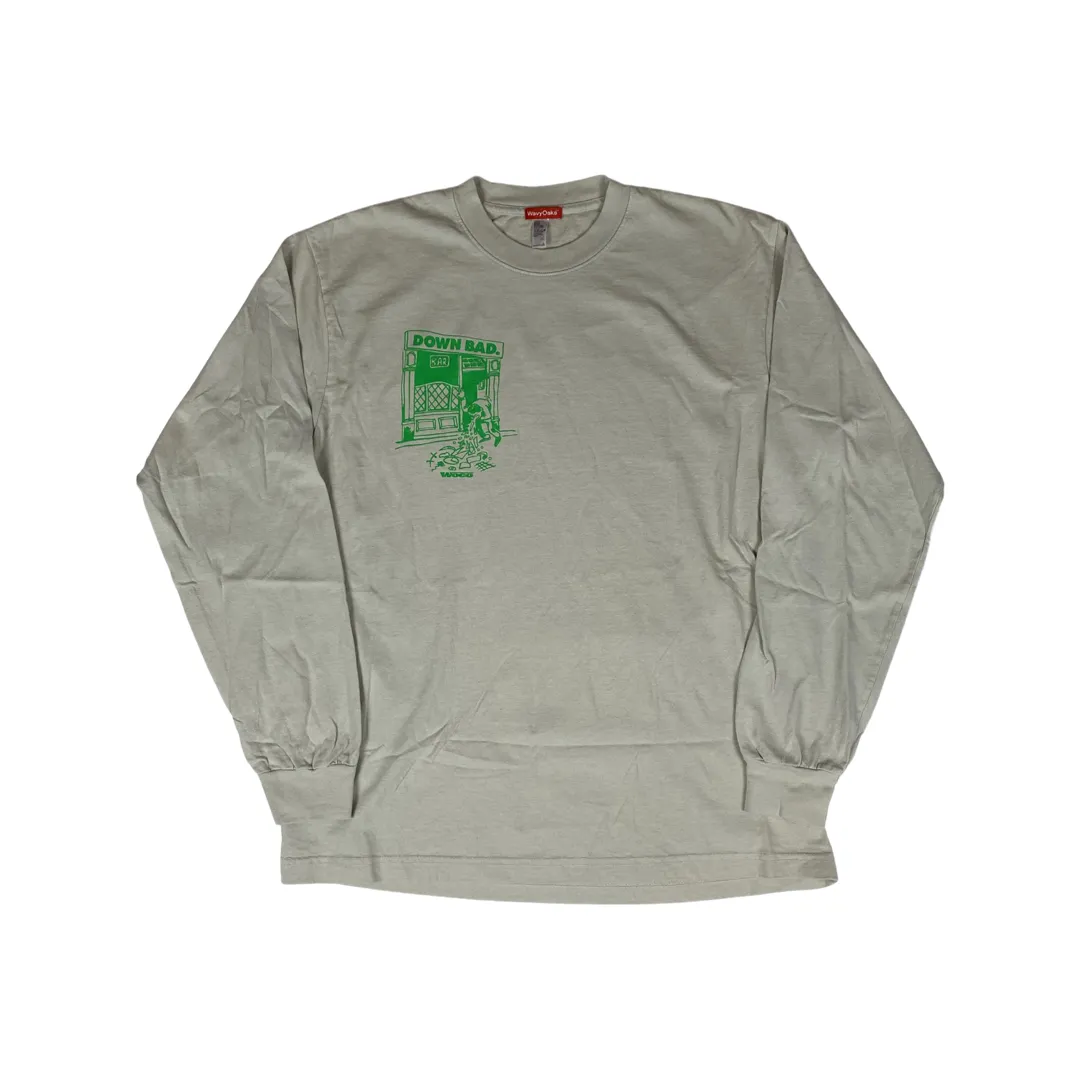 DOWN BAD. St. Patrick’s Day Long sleeve V1