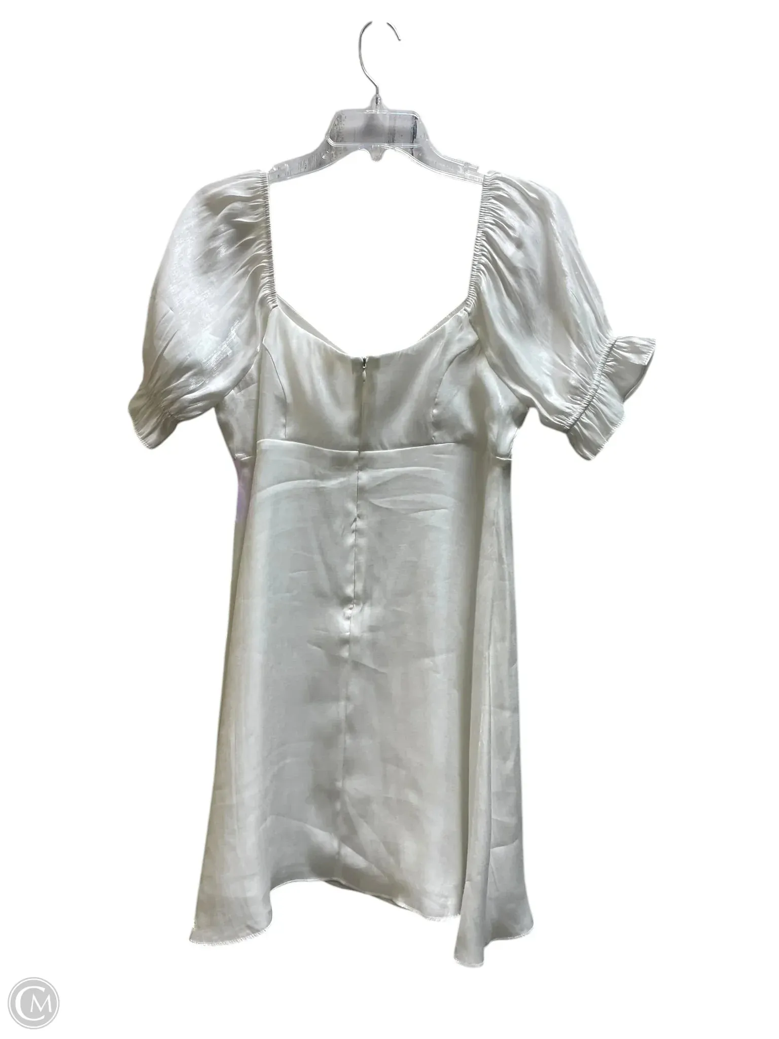 Dress Casual Midi By Altard State In White, Size: M
