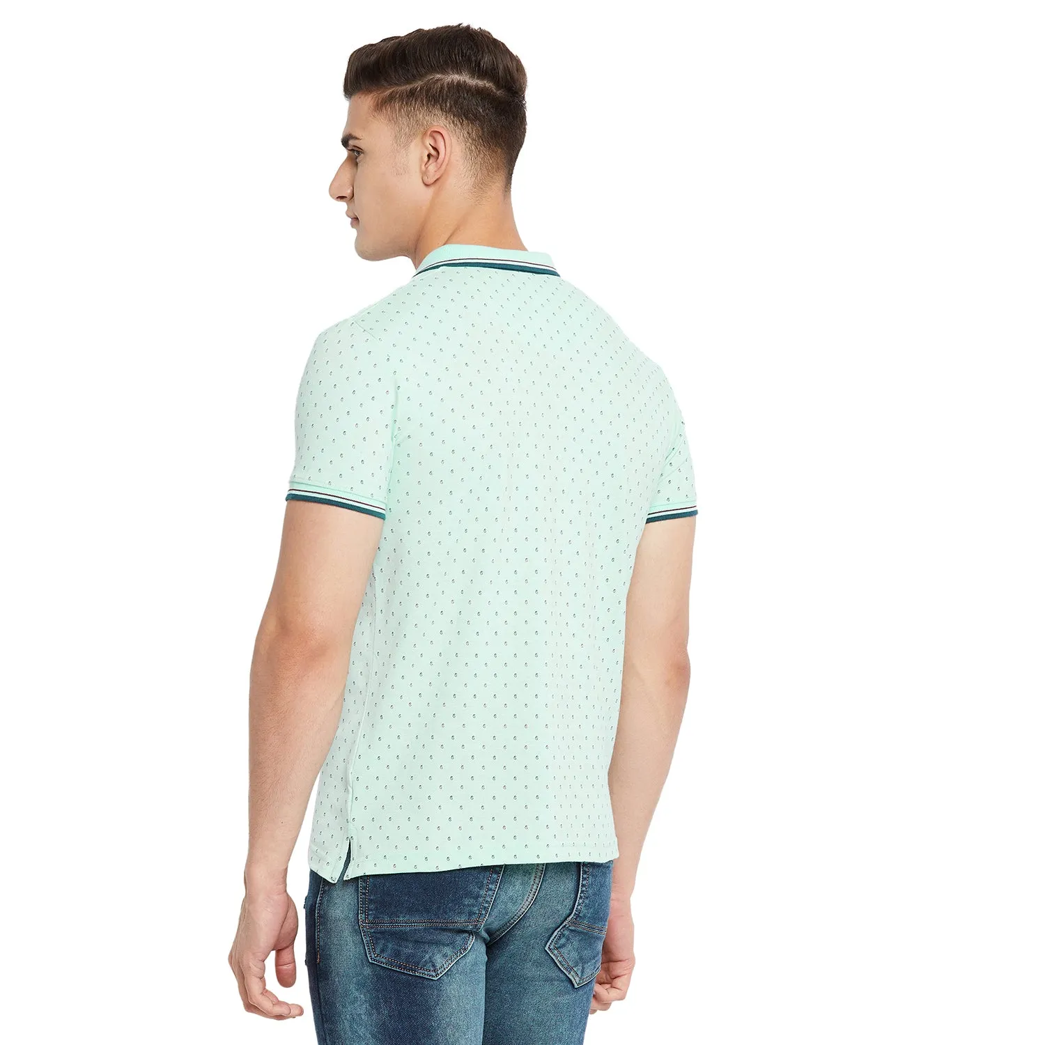 Duke Stardust Men Half Sleeve Cotton T-shirt (LF5223)
