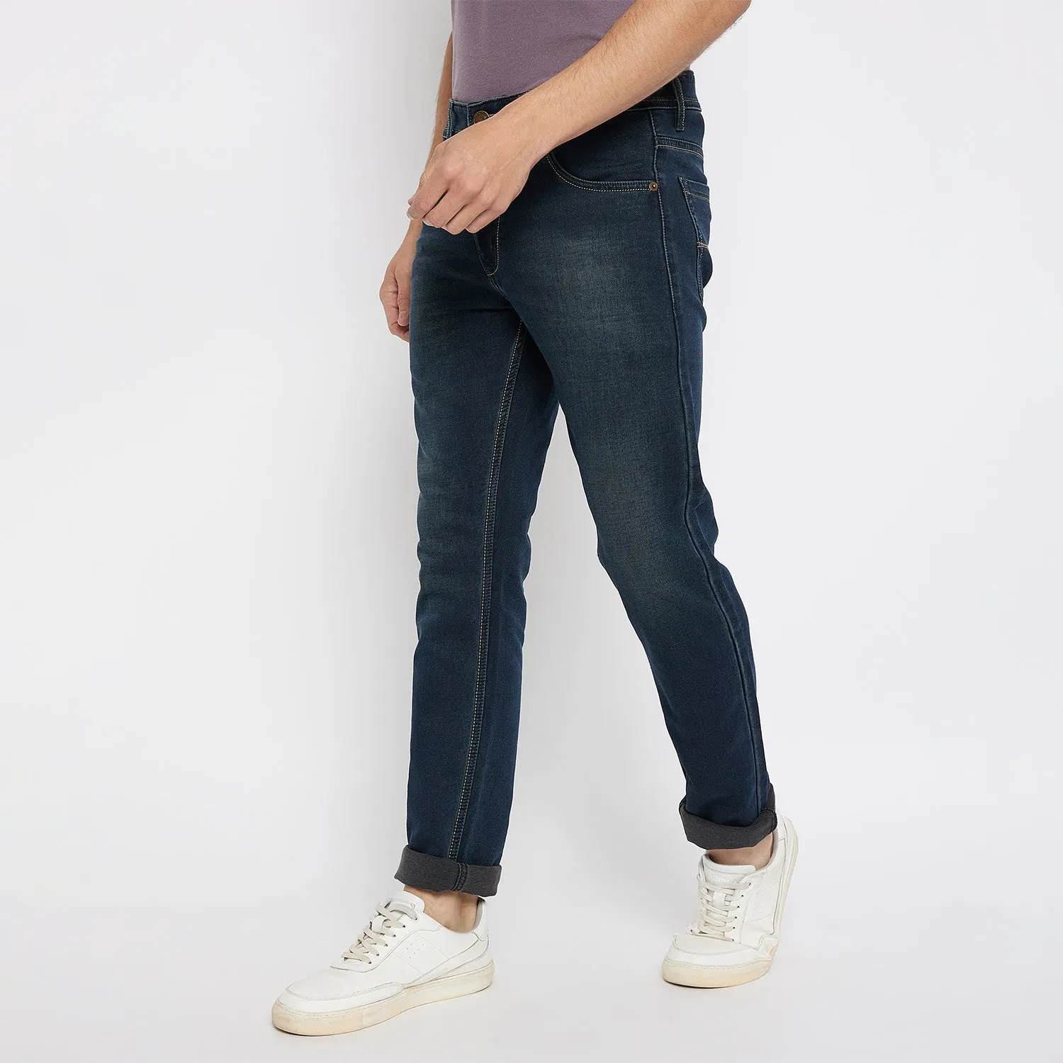 Duke Stardust Men Slim Fit Stretchable Jeans (SDD5508)