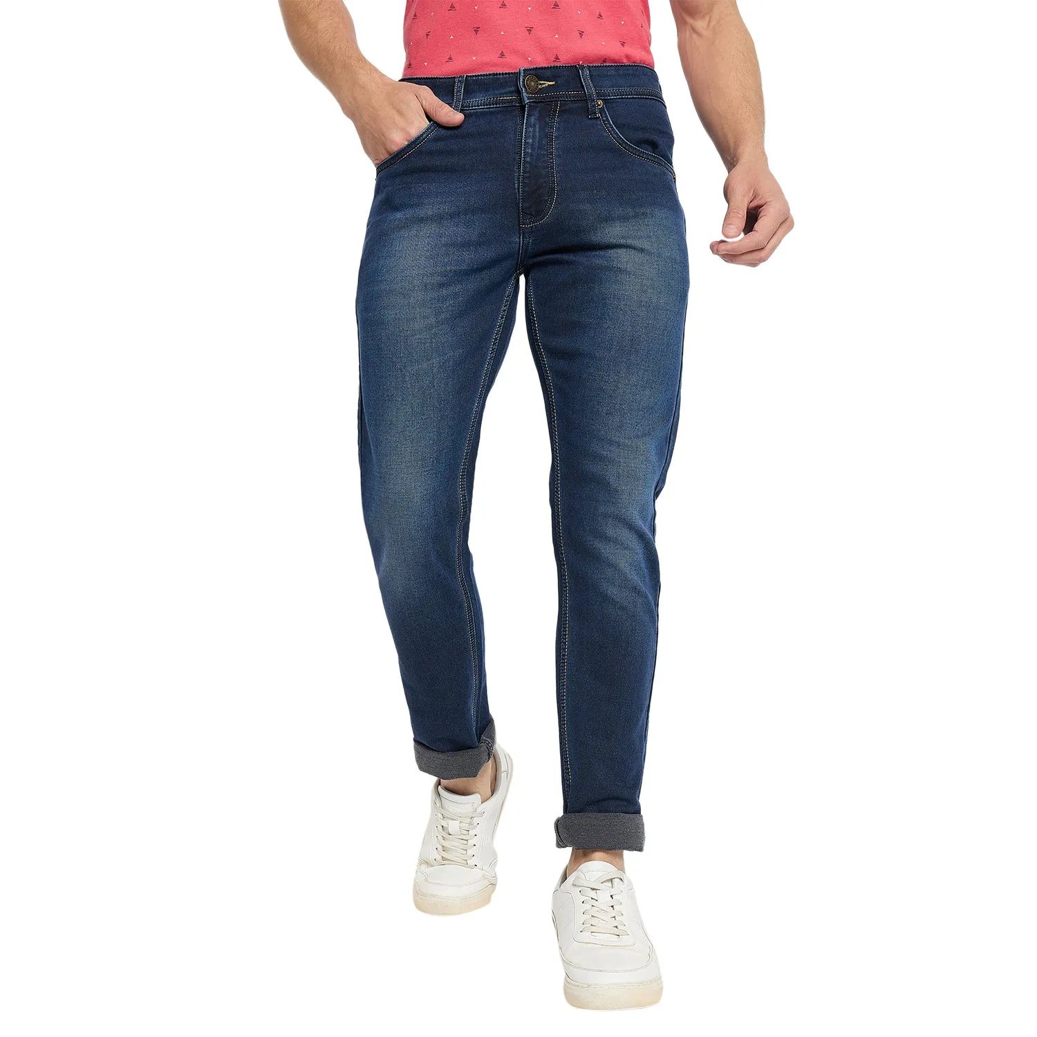 Duke Stardust Men Slim Fit Stretchable Jeans (SDD5508)