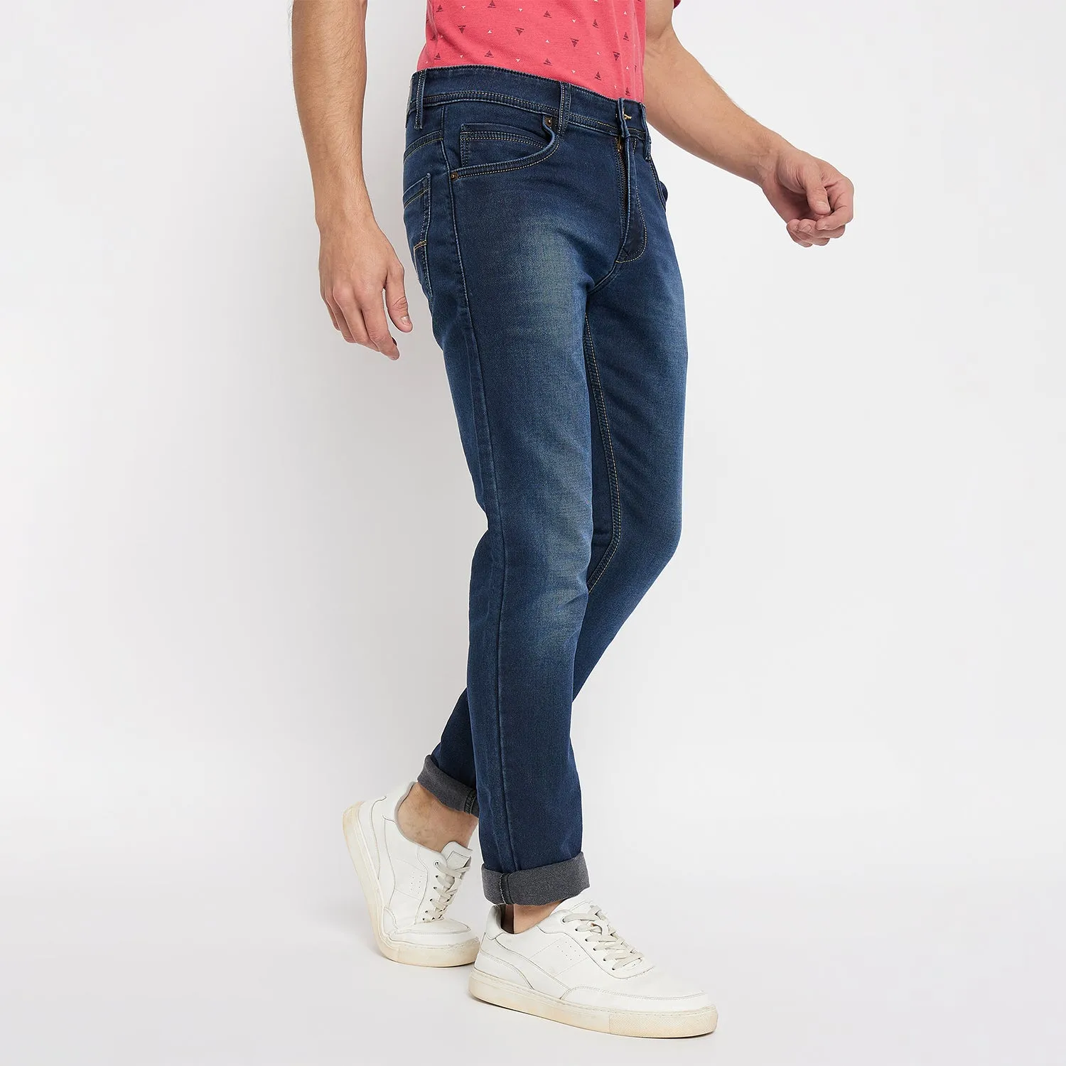 Duke Stardust Men Slim Fit Stretchable Jeans (SDD5508)