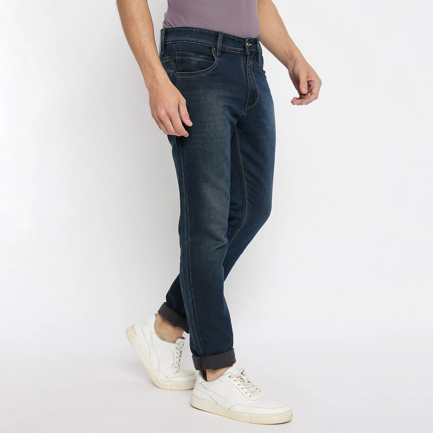 Duke Stardust Men Slim Fit Stretchable Jeans (SDD5508)