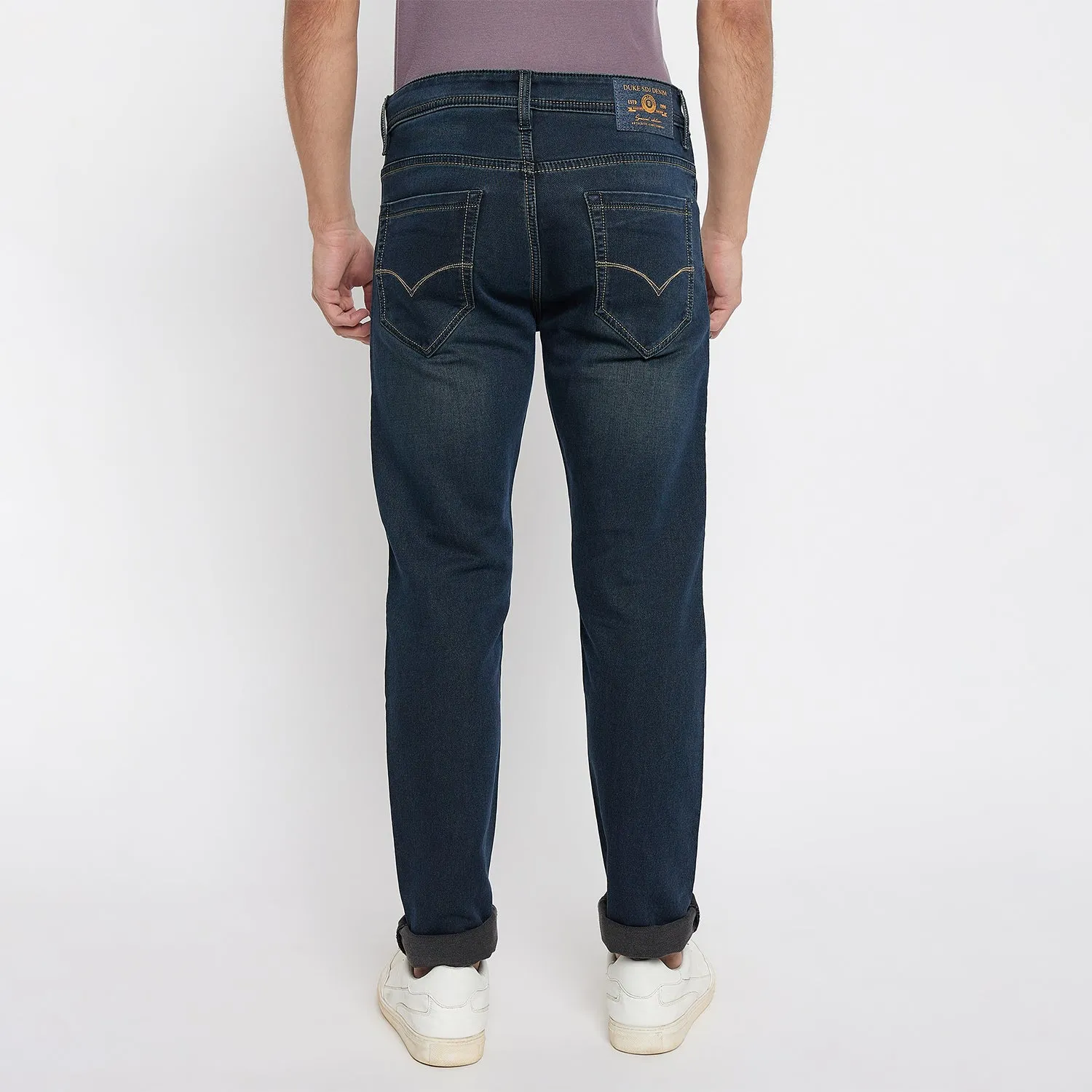Duke Stardust Men Slim Fit Stretchable Jeans (SDD5508)