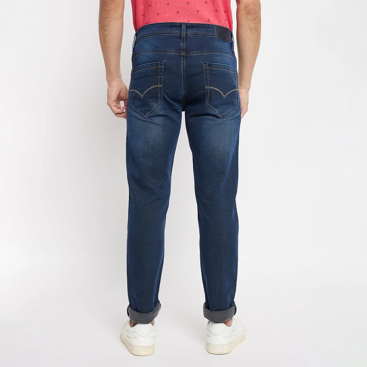 Duke Stardust Men Slim Fit Stretchable Jeans (SDD5508)