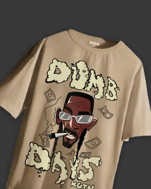 DUMB DAYS OVERSIZED T-SHIRT