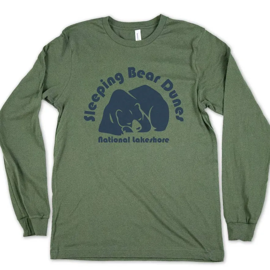 Dunes long sleeve tee