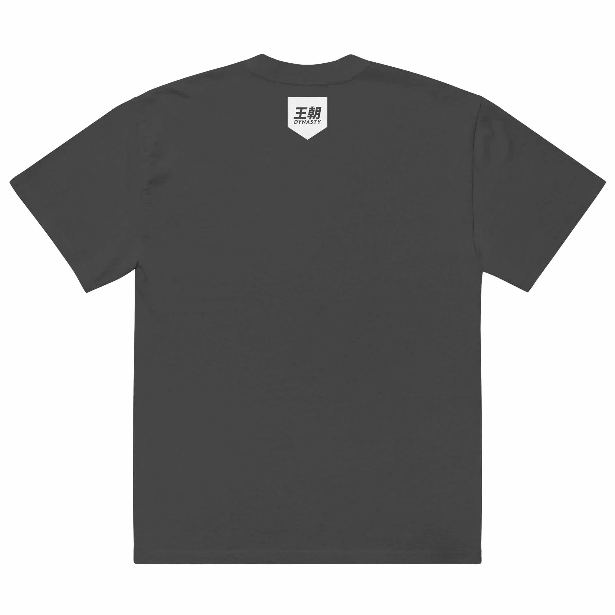 Dynasty Punisher Oversized Faded Drop T-Shirt