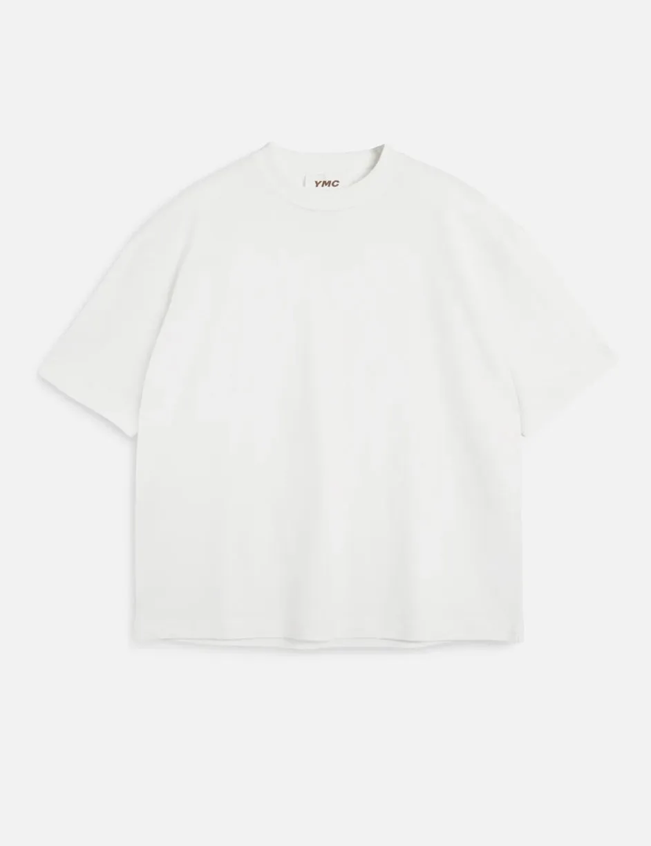 Earth Triple T-Shirt White