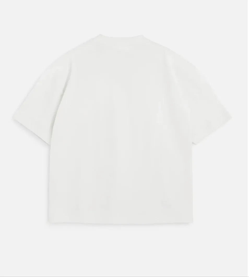 Earth Triple T-Shirt White