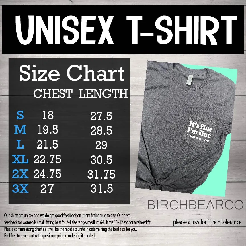 Easy Tiger Shirt | Summer Pocket Print Shirt | Graphic T Shirt Unisex Crew
