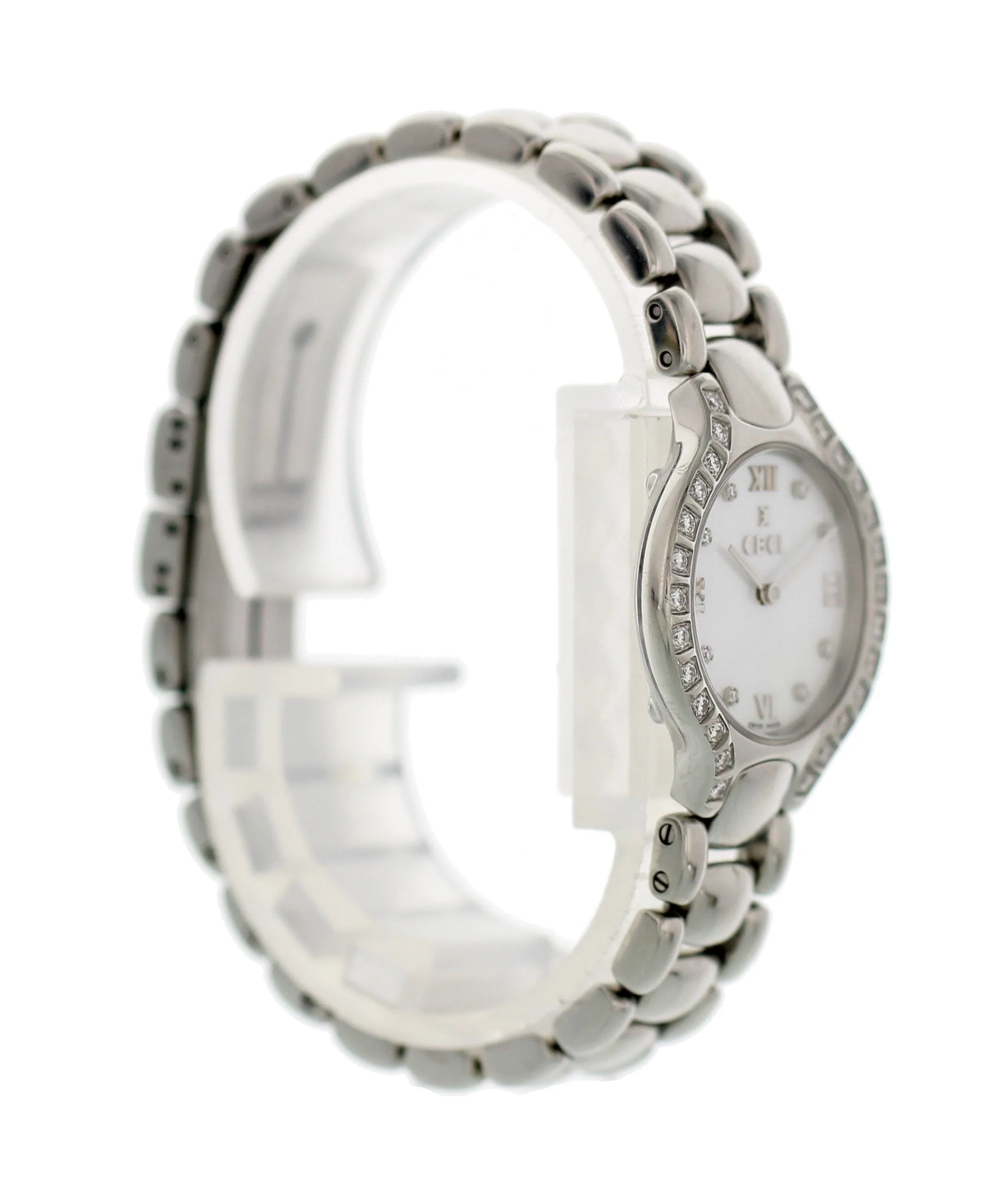 Ebel Beluga E9976418 Diamond Ladies Watch