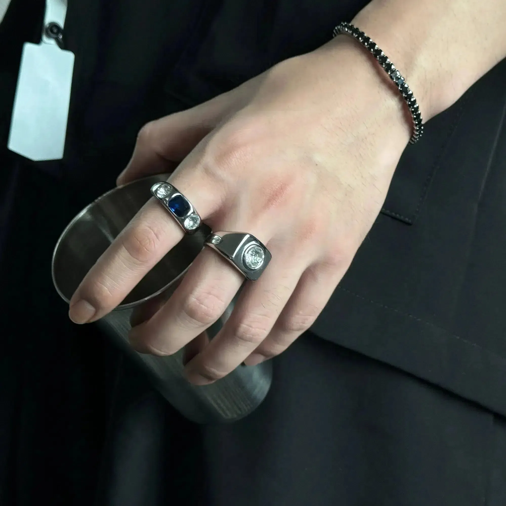 Elegant Gemstone Statement Rings