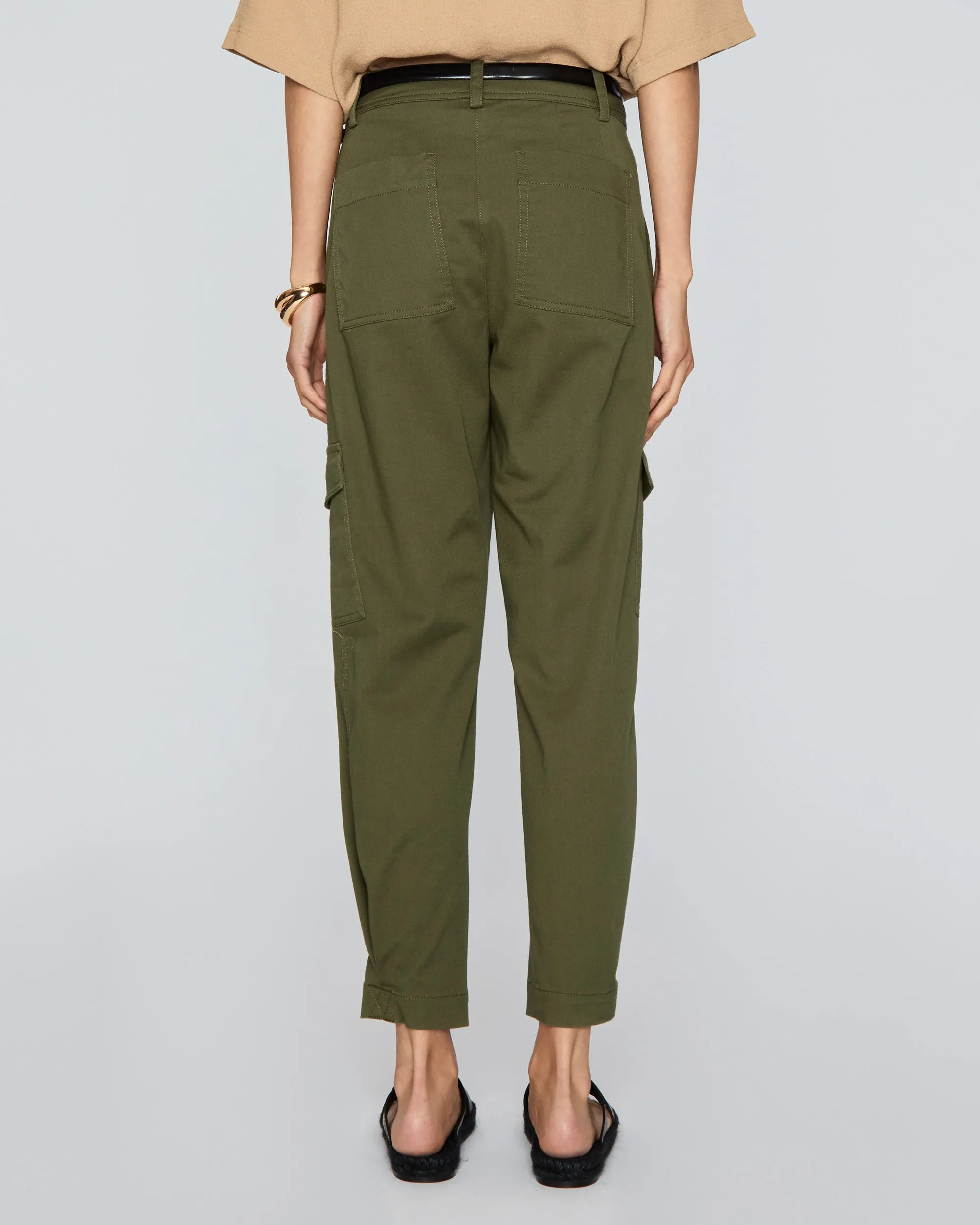 Elian Utility Pant in Fatigue