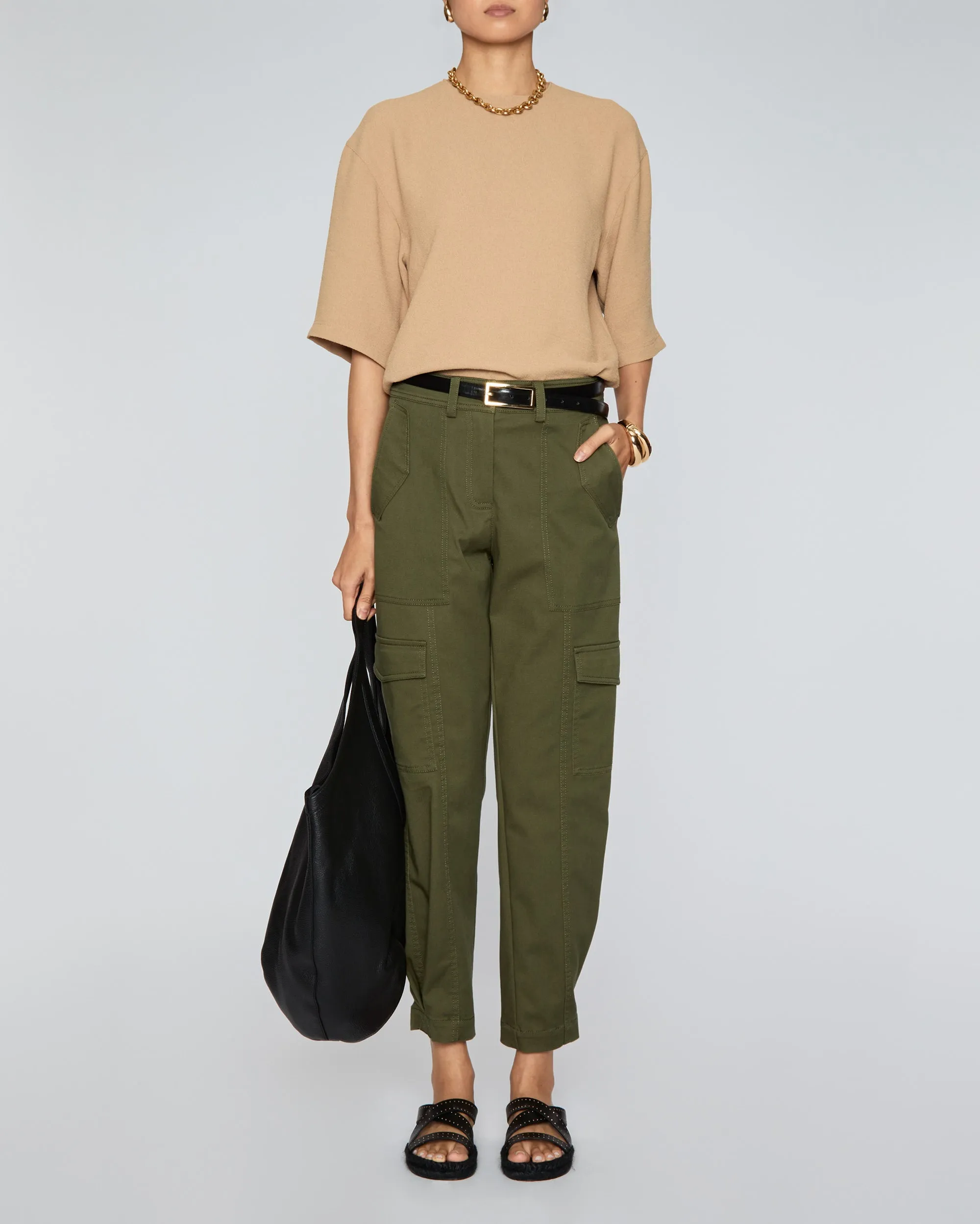 Elian Utility Pant in Fatigue