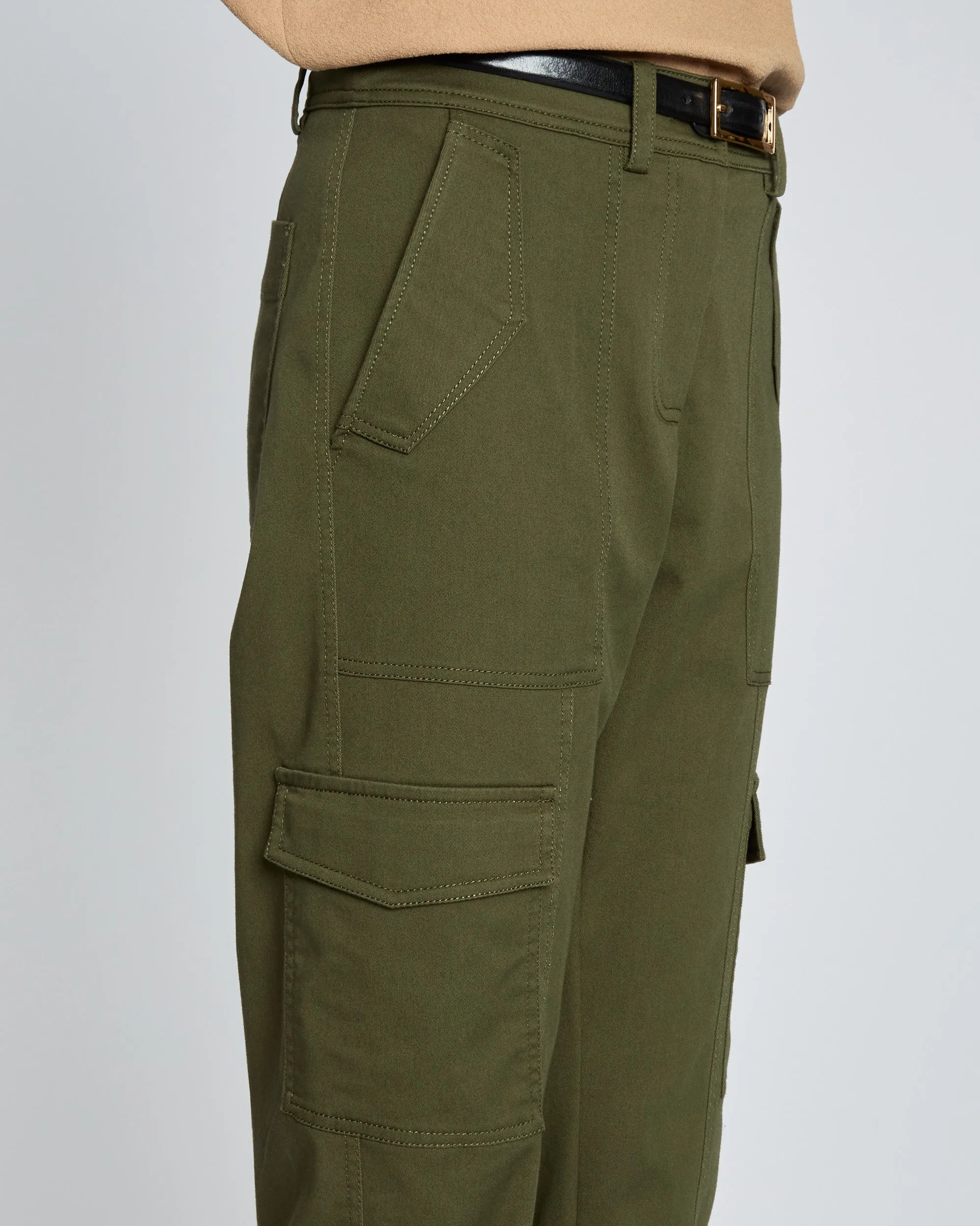 Elian Utility Pant in Fatigue
