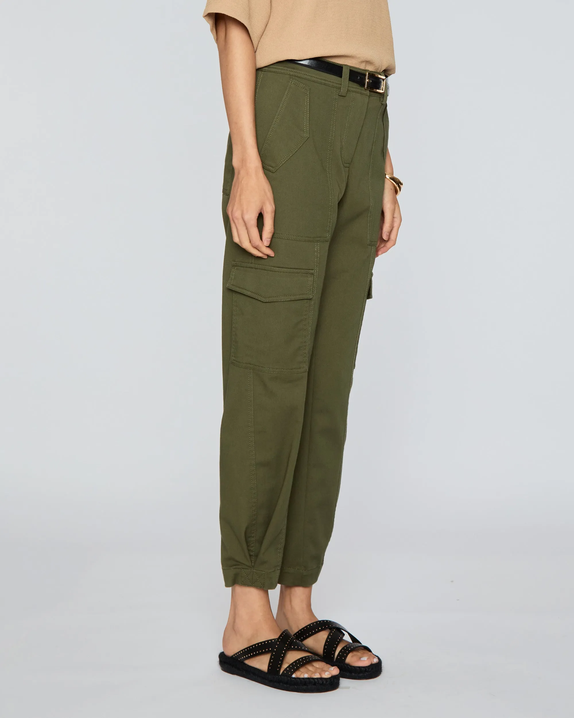 Elian Utility Pant in Fatigue