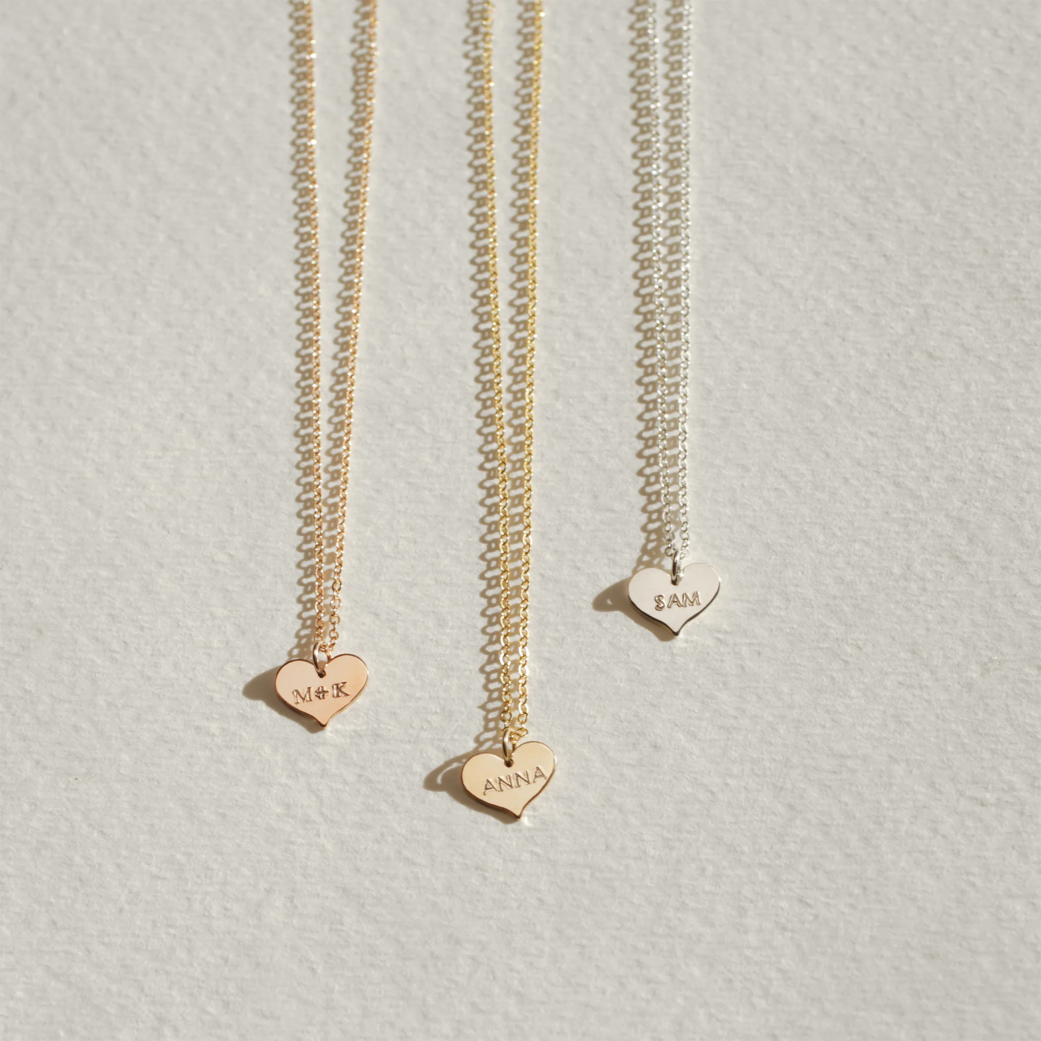 Ellie Heart Necklace