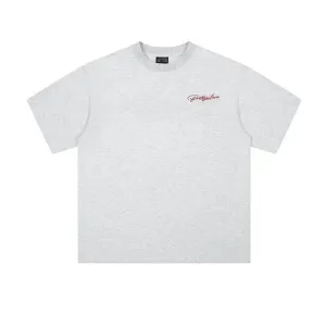 Embroidery Graphic T-shirt