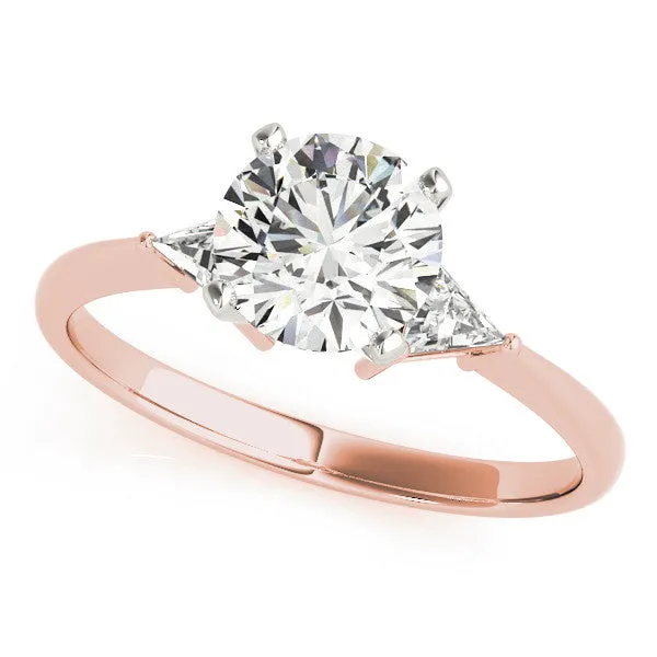 ENGAGEMENT RINGS 3 STONE TRILLION