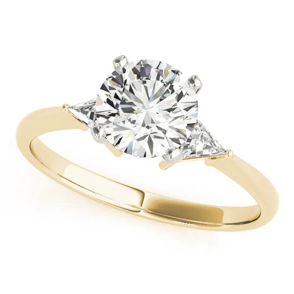 ENGAGEMENT RINGS 3 STONE TRILLION