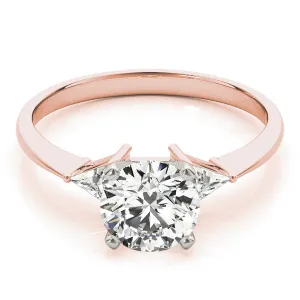 ENGAGEMENT RINGS 3 STONE TRILLION