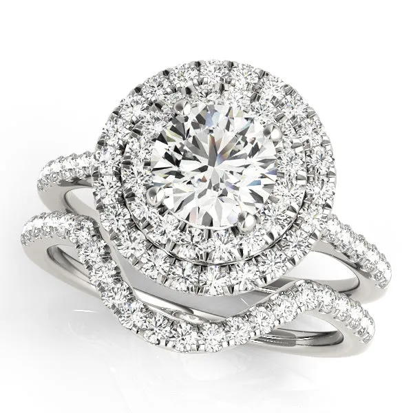 Engagement Rings Halo Round - TN50900-E