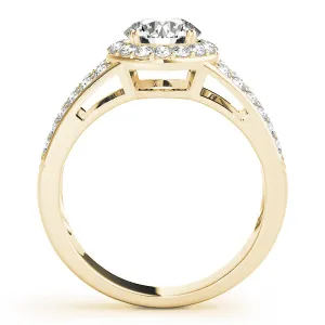 Engagement Rings Halo Round - TN83195