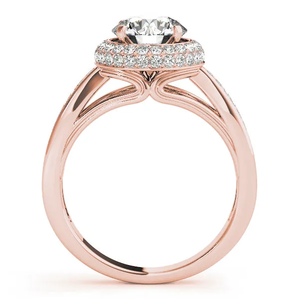 Engagement Rings Halo Round - TN84290
