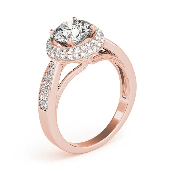 Engagement Rings Halo Round - TN84290